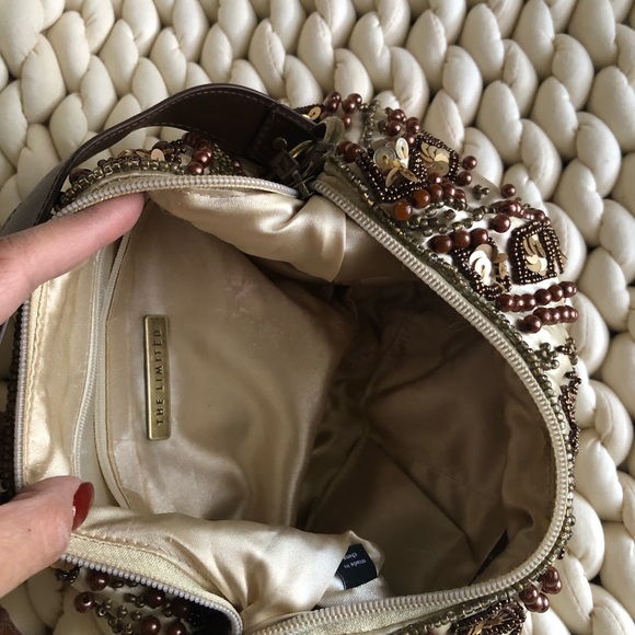Beaded handbag from The Limited - Picture 3 of 4